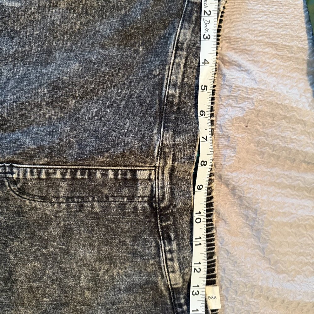 Fashion Express  Leopard Bell Bottom Leggings - Large - NWOT - Picture 5 of 5